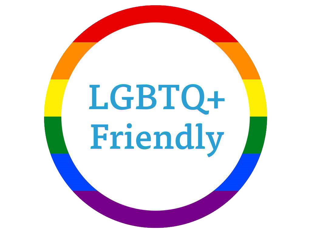 LGBTQ+ Friendly Logo